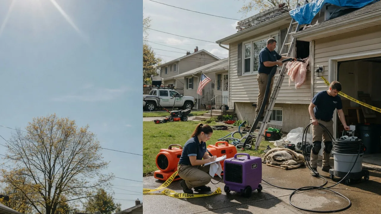 Emergency Water Removal in Thornton, KY near me